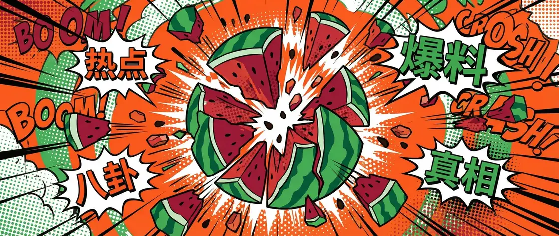 杏彩体育 今日头瓜爆炸漫画横幅